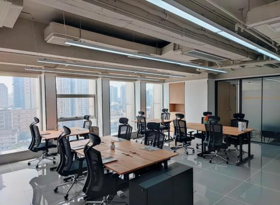 灵活办公新趋势：租赁模式如何重塑越秀区写字楼空间美学